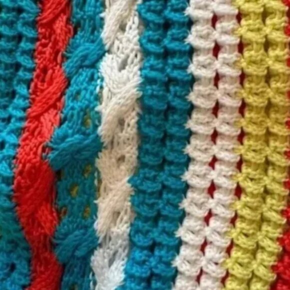 Solid & Striped Lola Crochet Pullover - Picture 7 of 7